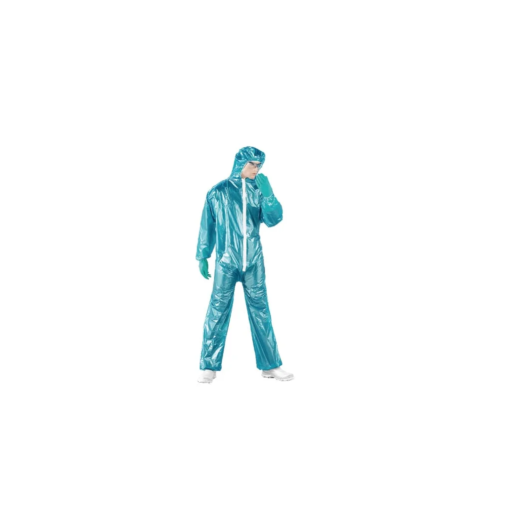 Combinezon de unică folosință 2XL albastru Honeywell