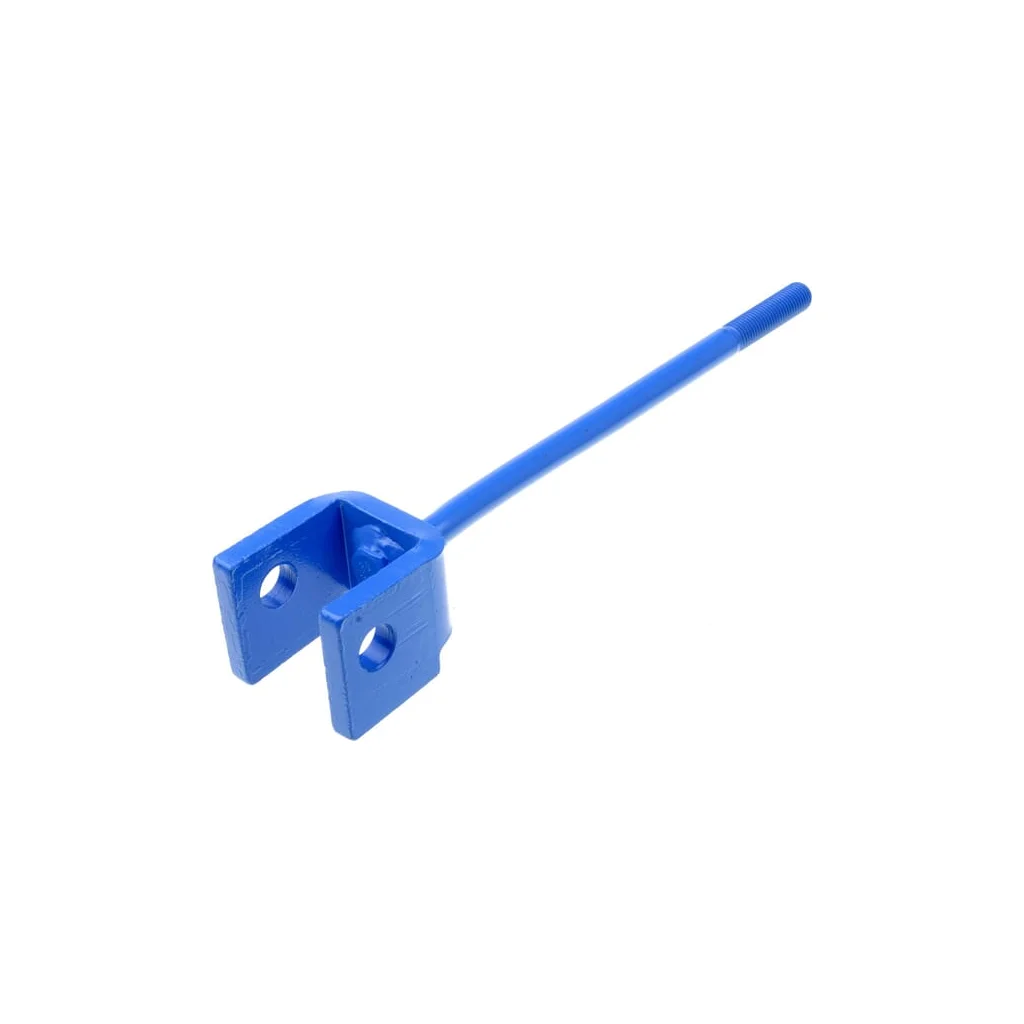 Tijă filetată cu furcă D20,5x51 M16x300 Zn