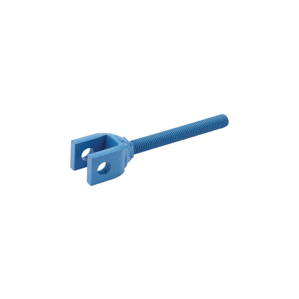 Tijă filetată cu furcă M14x120 2xD13 Zn