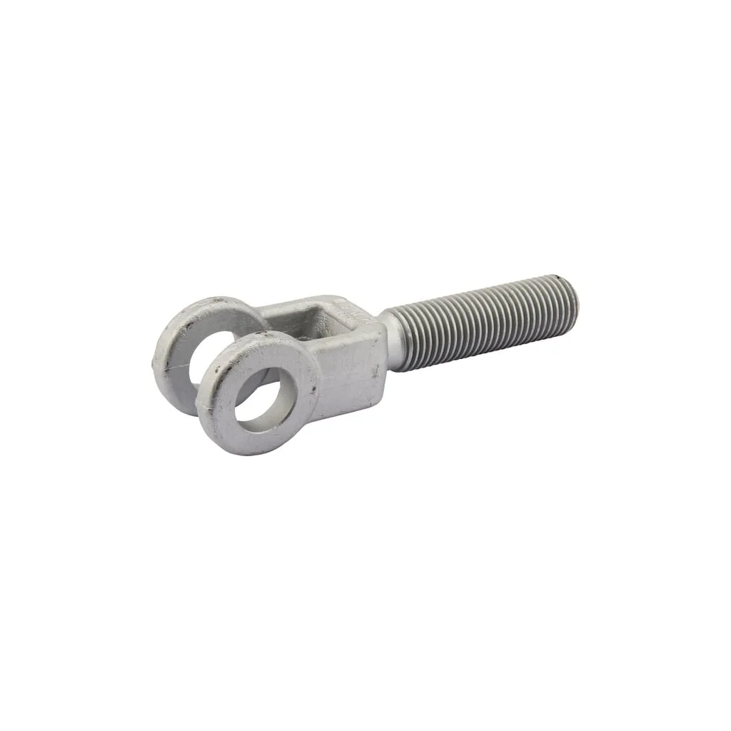 Tijă filetată cu furcă TR26x3x90/18 D25 Zn stânga