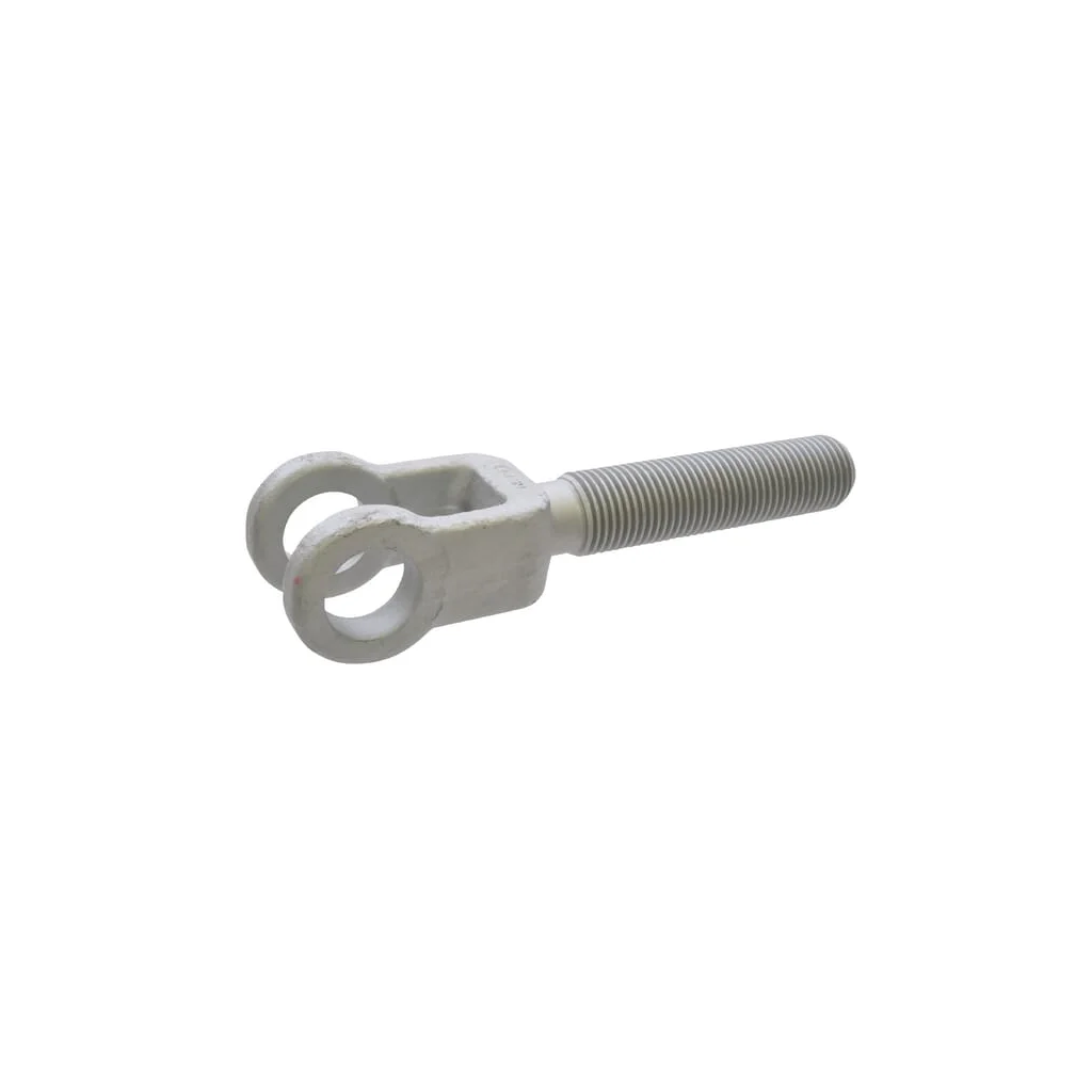 Tijă filetată cu furcă TR30x3x120x225 D30 Zn dreapta