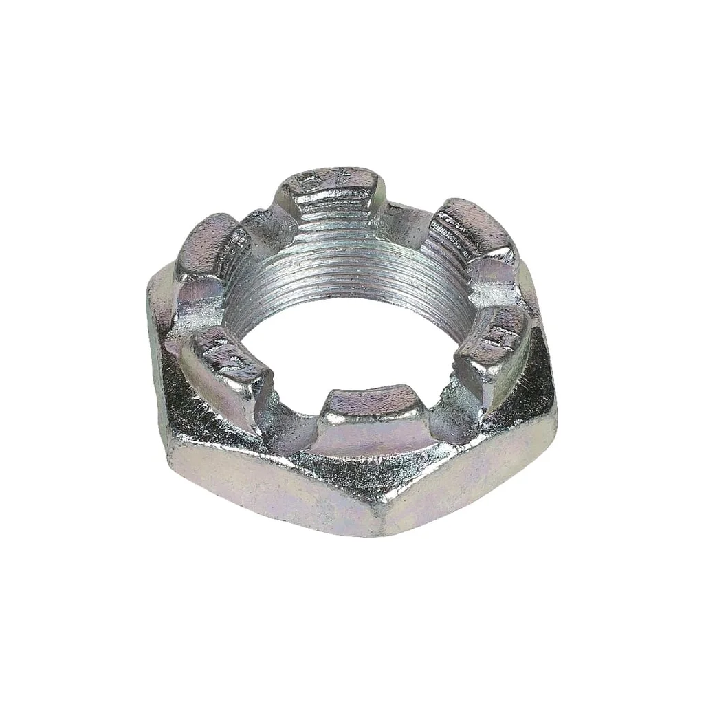Piuliță hexagonală crenelată joasă DIN937 M30x1,5