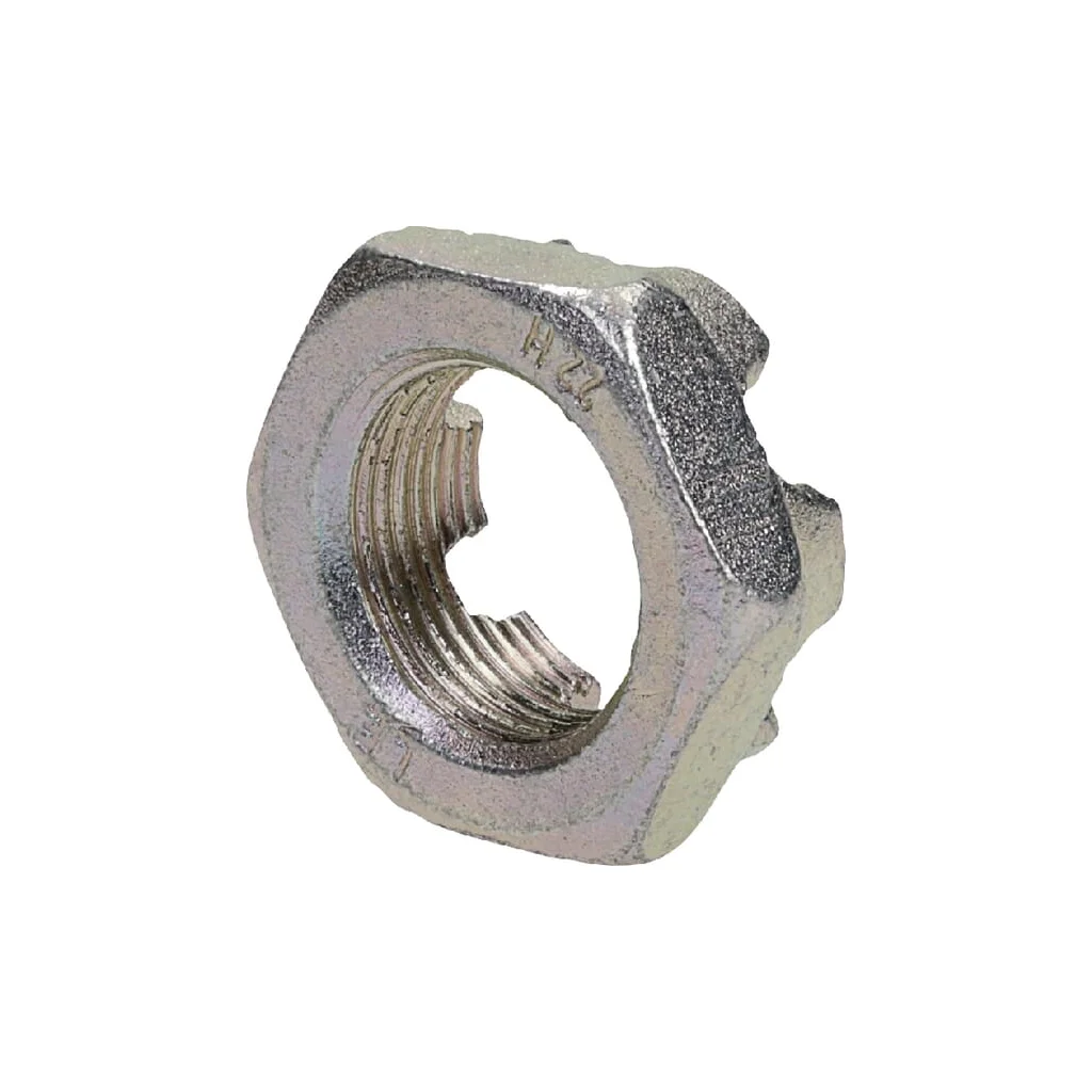 Piuliță hexagonală crenelată joasă DIN937 M24x1,5mm Lemken