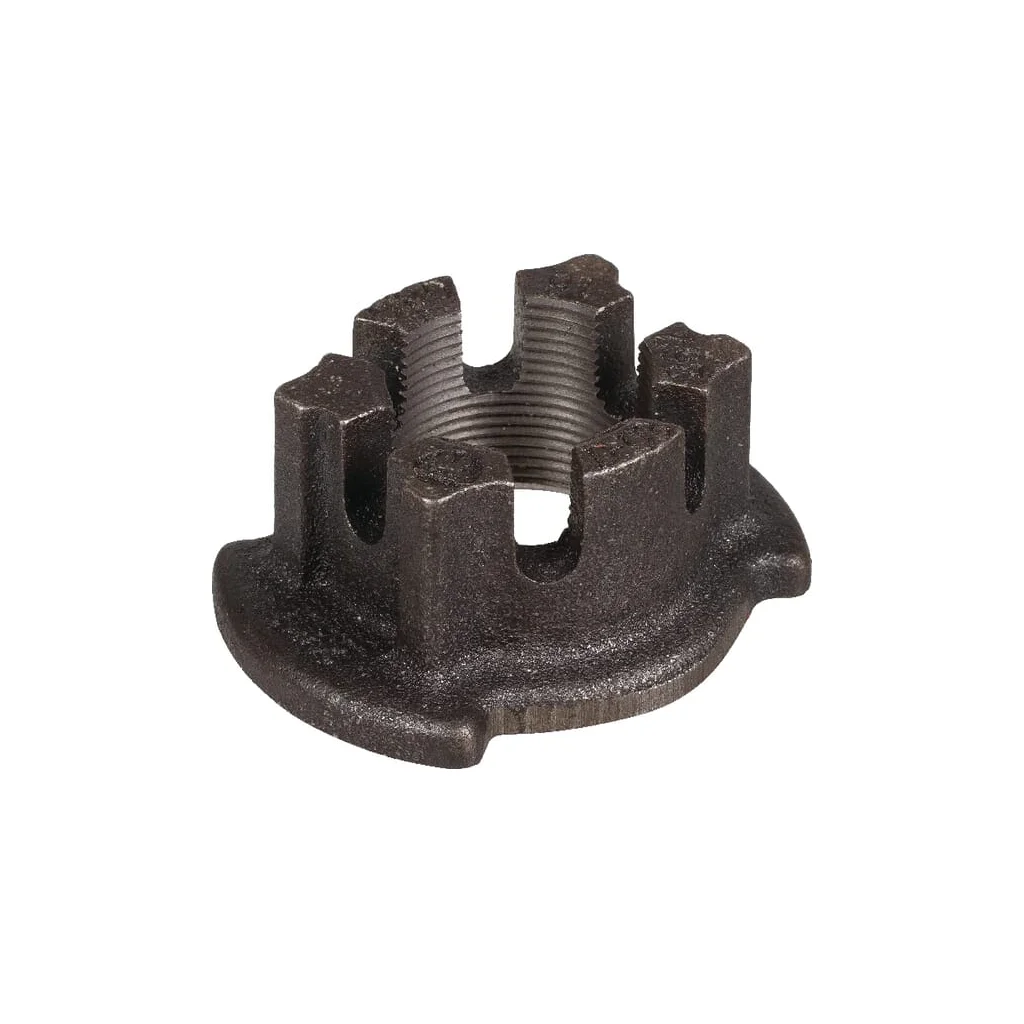 Piuliță hexagonală crenelată joasă DIN937 M42x2