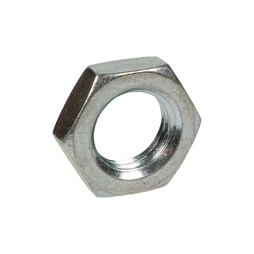 Piuliță hexagonală joasă DIN936/17 M20 stânga