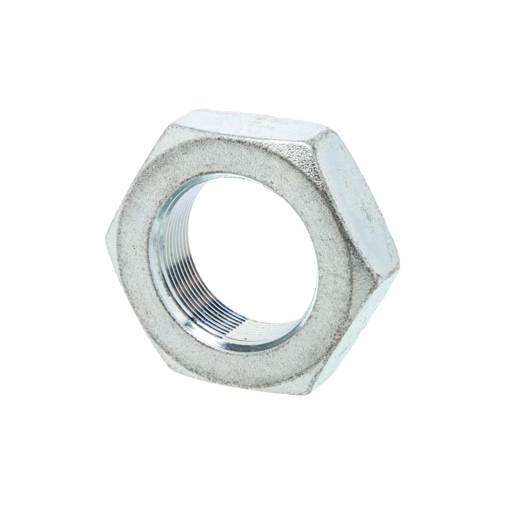 Piuliță hexagonală joasă formă B DIN439-5 M36x1,5 stânga Zn
