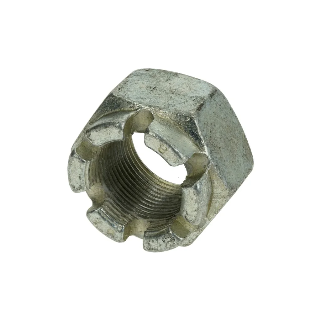 Piuliță crenelată M33x2-8 DIN935 Zn5