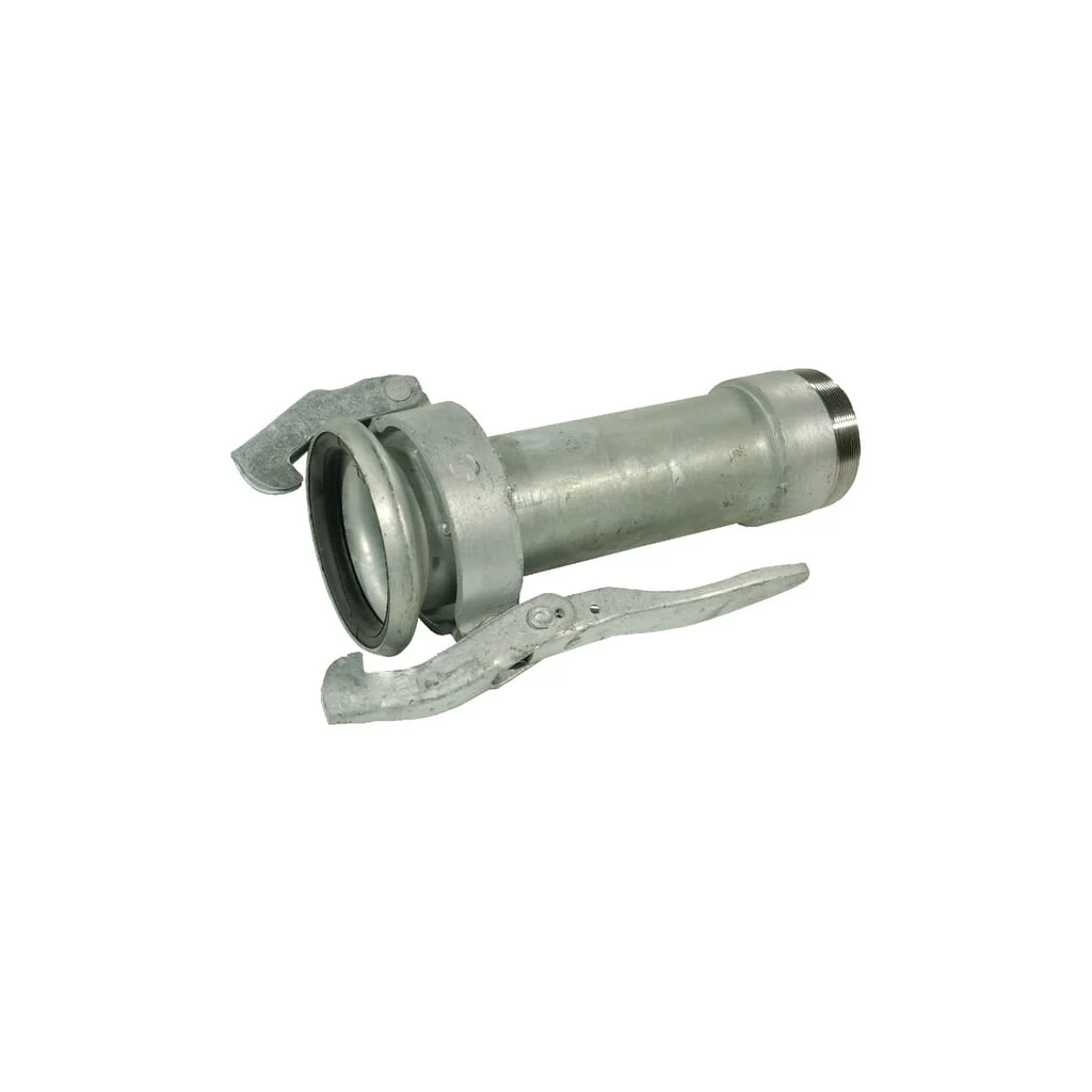 Cuplă tip Perrot mamă 4" cu ștuț filetat 4"