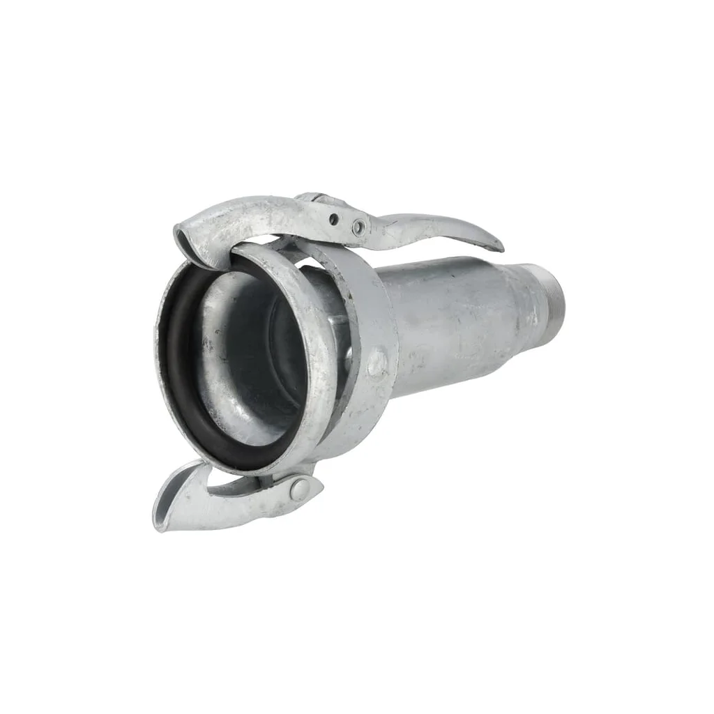 Cuplă tip Perrot mamă 4" cu ștuț filetat 2 1/2"