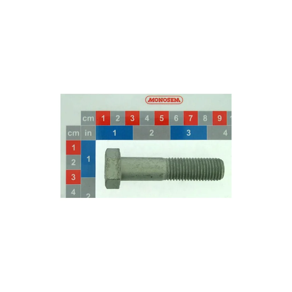 Șurub cu cap hexagonal DIN931 M16x70 oțel zincat
