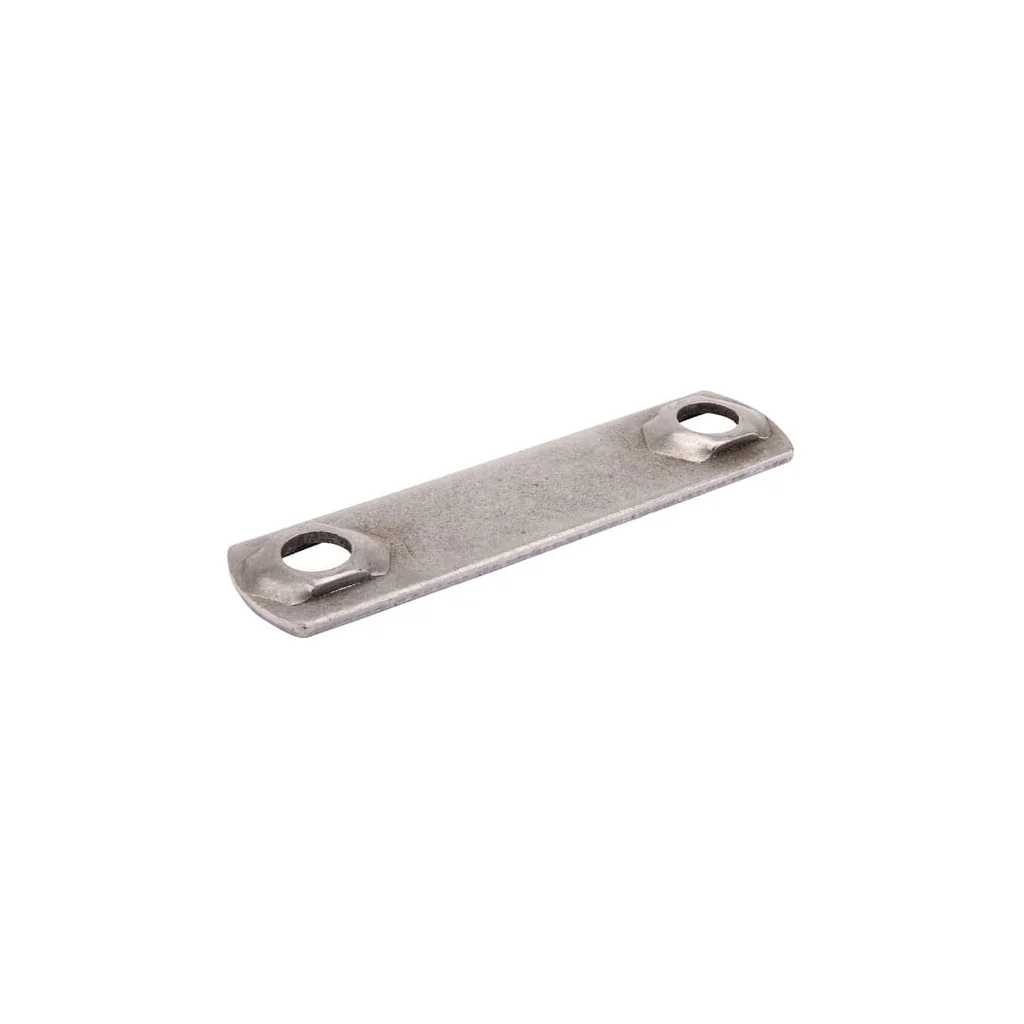 Placă de blocare 40x4x160 1x120-SW24 Zn