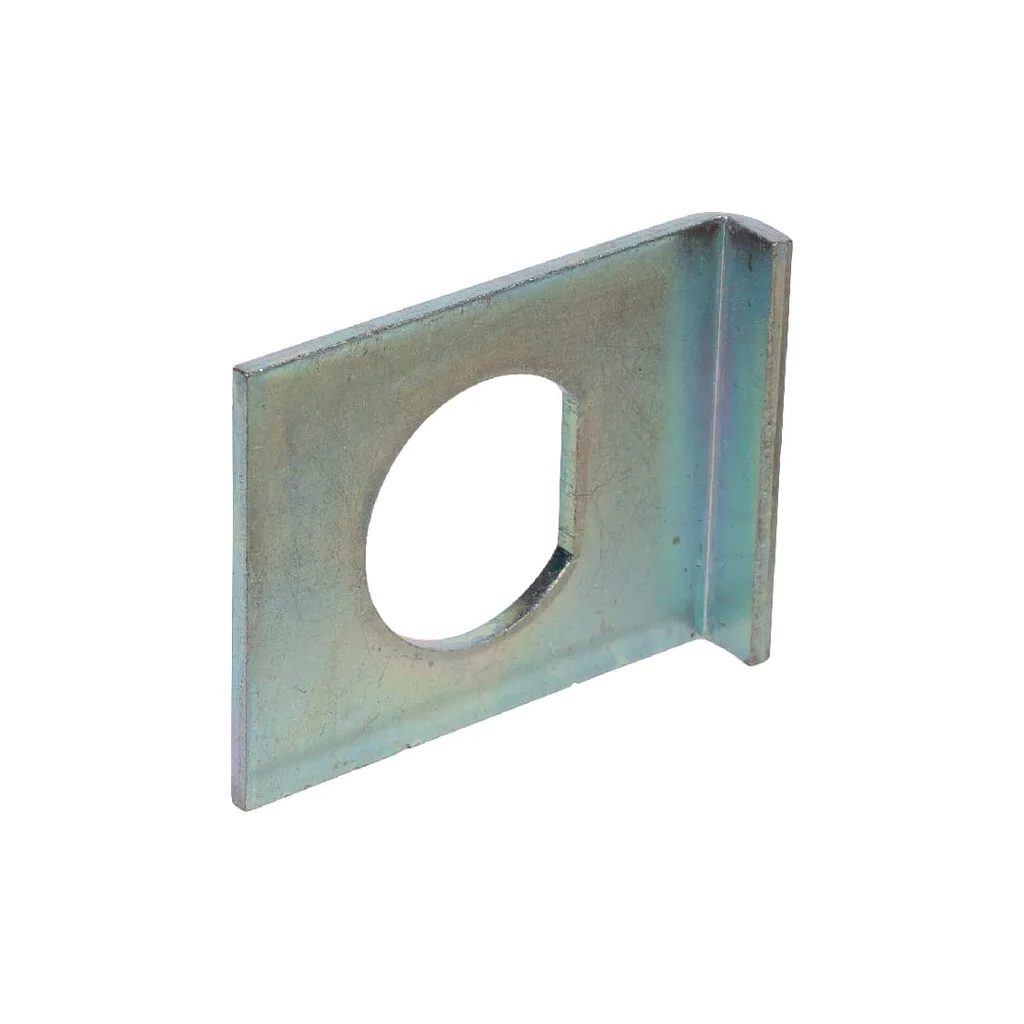 Piesă anti-răsucire 50x3x70 D30 Zn