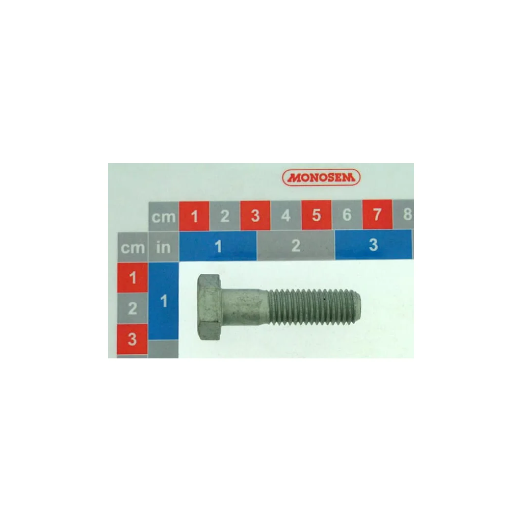 Șurub cu cap hexagonal DIN931 M12x45 oțel zincat
