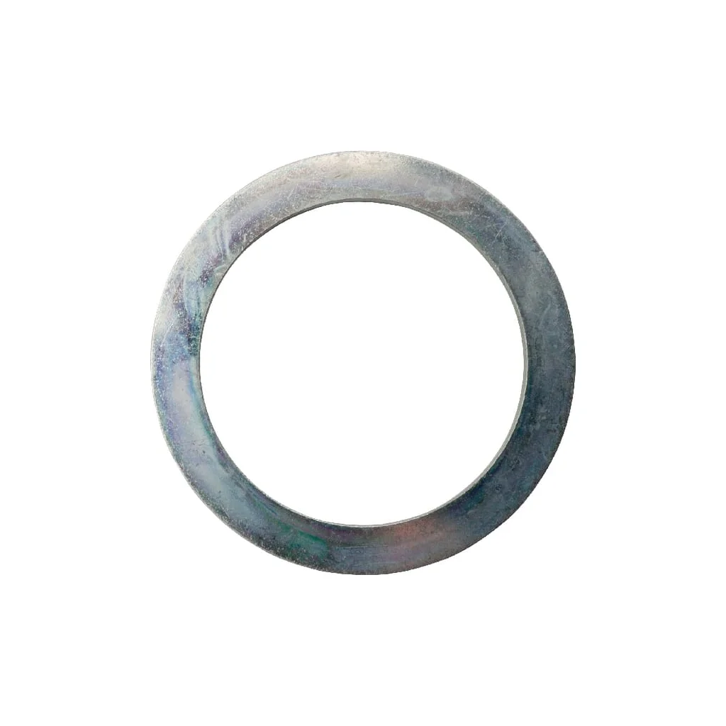 Șaibă rotundă plată pentru păsuire DIN988 65x85x3,5mm Zn