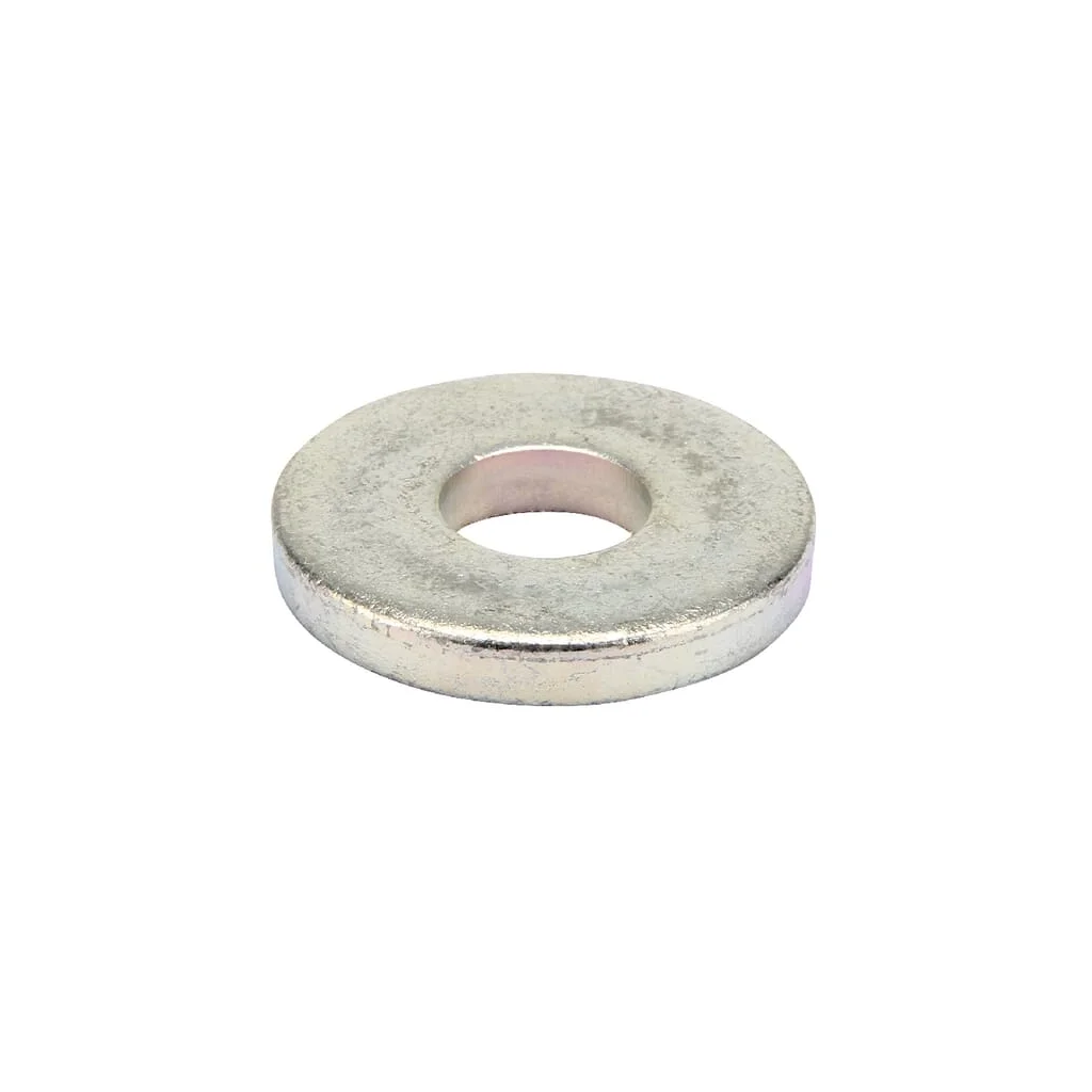 Șaibă rotundă plată înalta întărită DIN6340 13/35x5 Zn