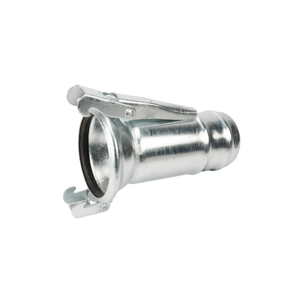 Cuplă tip italian D mamă 4" cu ștuț 110mm