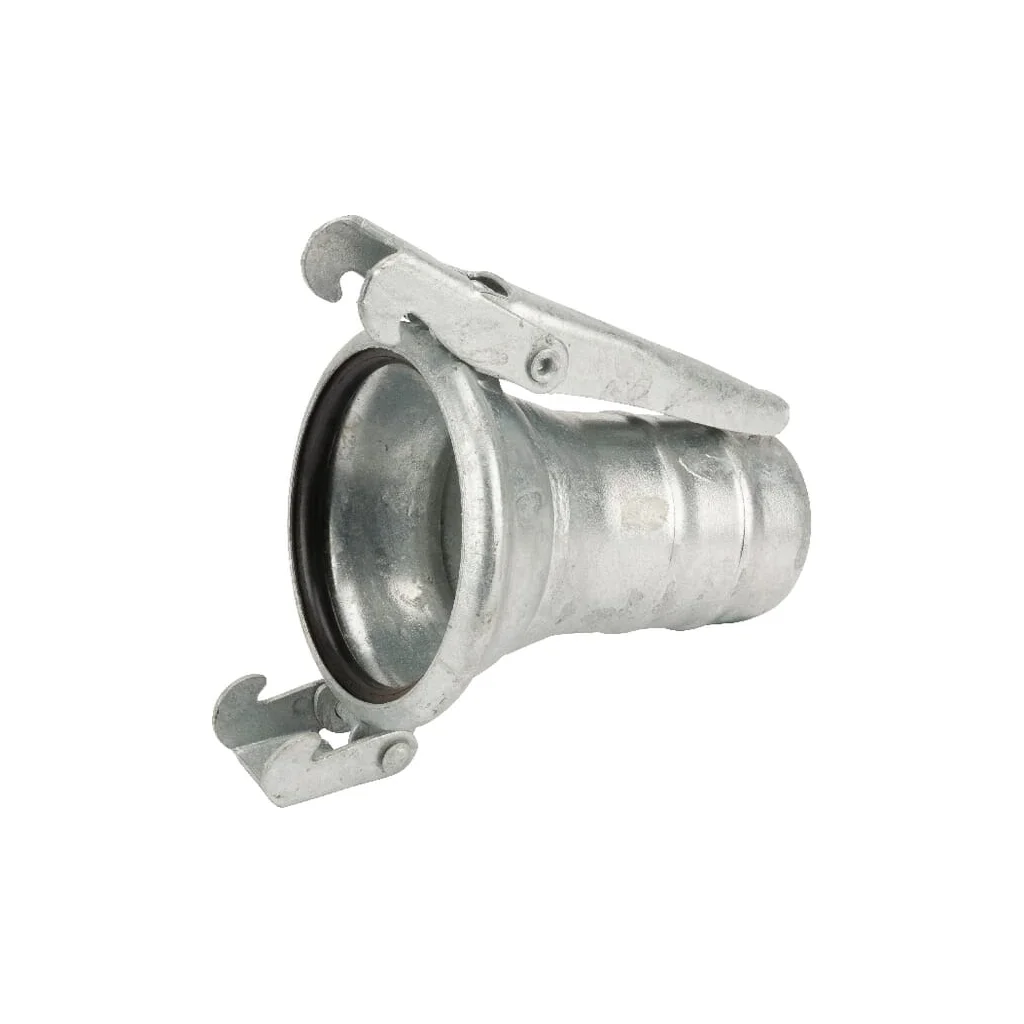 Cuplă tip italian D mamă 4" cu ștuț 89mm