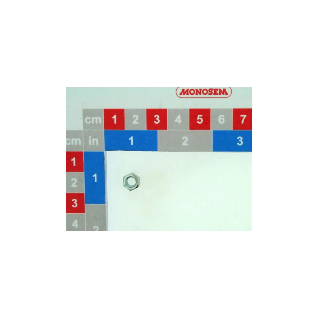 Piuliță hexagonală DIN934 M5x0.80 oțel inoxidabil A2