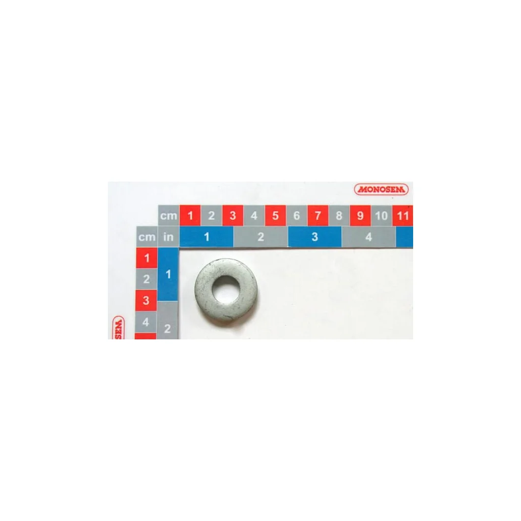 Șaibă 13x30x6mm, oțel placat cu zinc