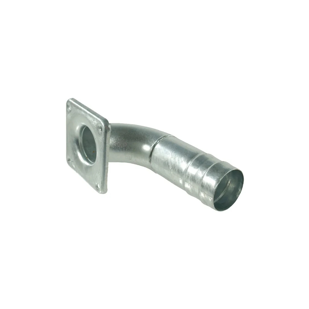 Cot 90°+ flanşă +niplu 4"