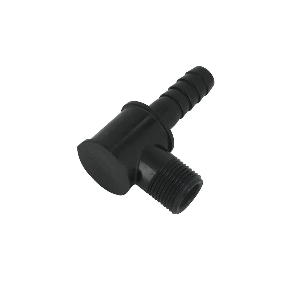 Cot cu capăt de furtun 3/8" cu 3/8" BSP Hardi