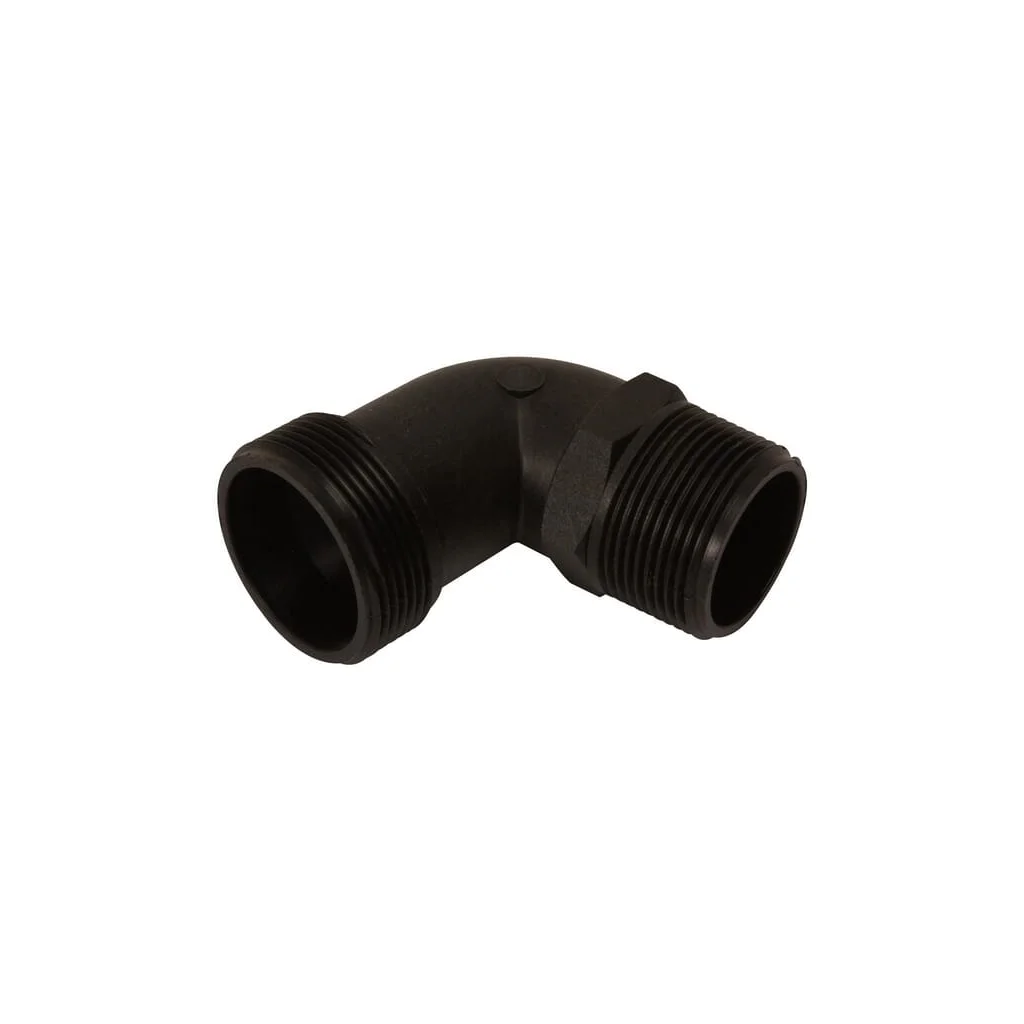 Racord 1-1/2"x1-1/4" 80° male X male