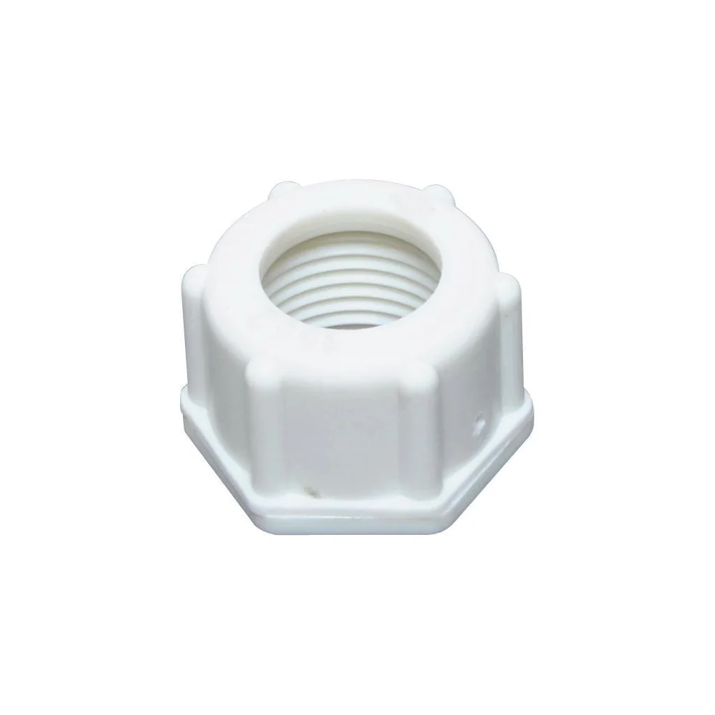 Piuliță 3/8" albă pentru duze ISO