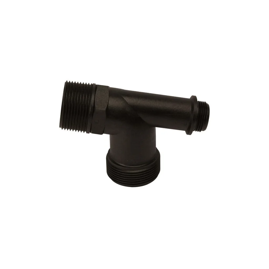 Bucată unghiulară cu țeavă de conectare de 3/4"