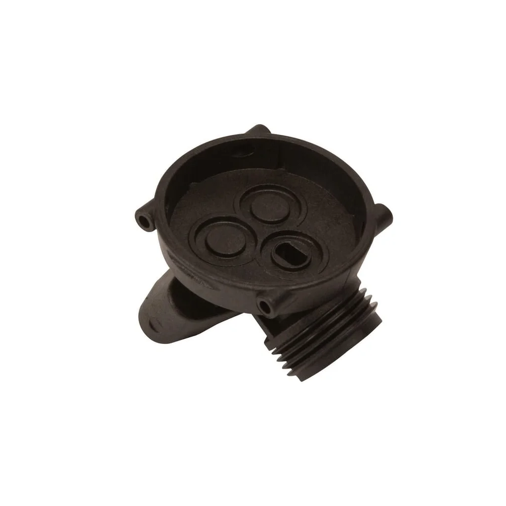 Corp triplu cu opritor (d4)