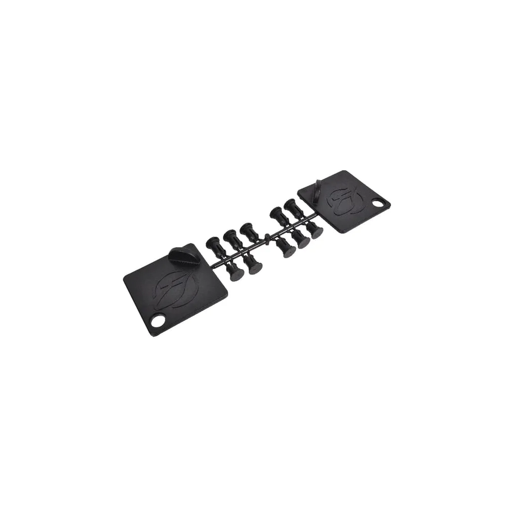 Set capace complet 118x118x6mm Lemken