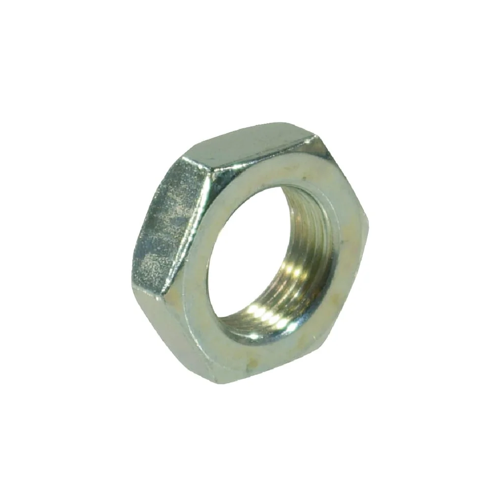 Piuliță hexagonală joasă formă B DIN439 M12x1,5mm oțel zincat grupa 4