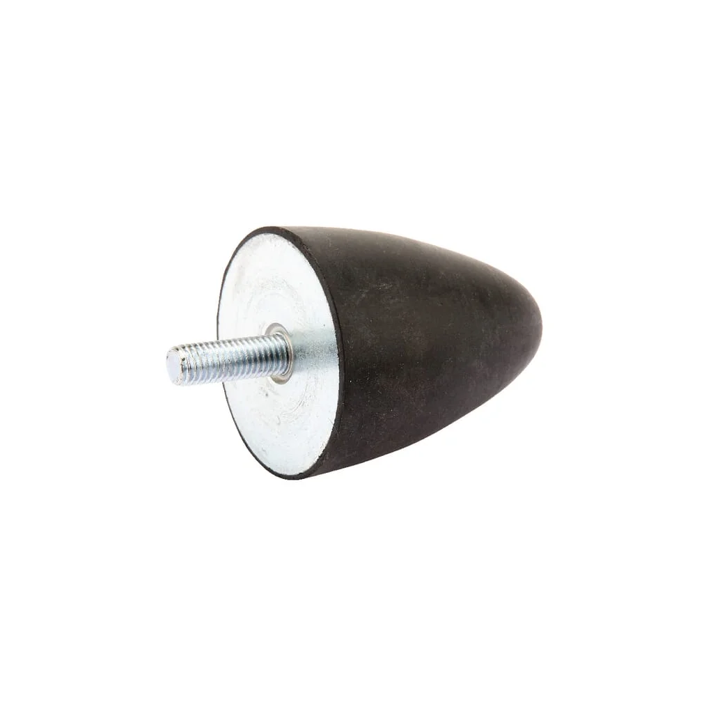 Tampon cauciuc D60x75 M10x28