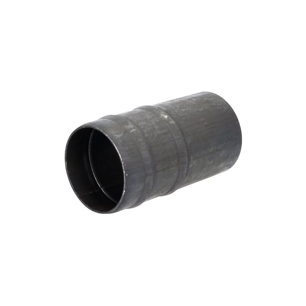 Mufă cu ștuț de furtun neagră 4" 185mm
