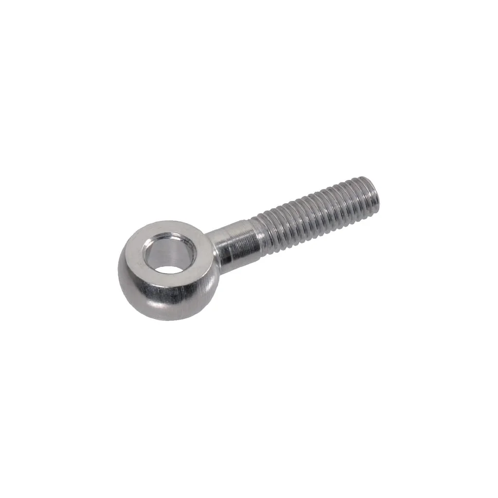 Șurub cu inel DIN444B M12x1,75x60mm filet 30mm oțel inoxidabil 304 A2