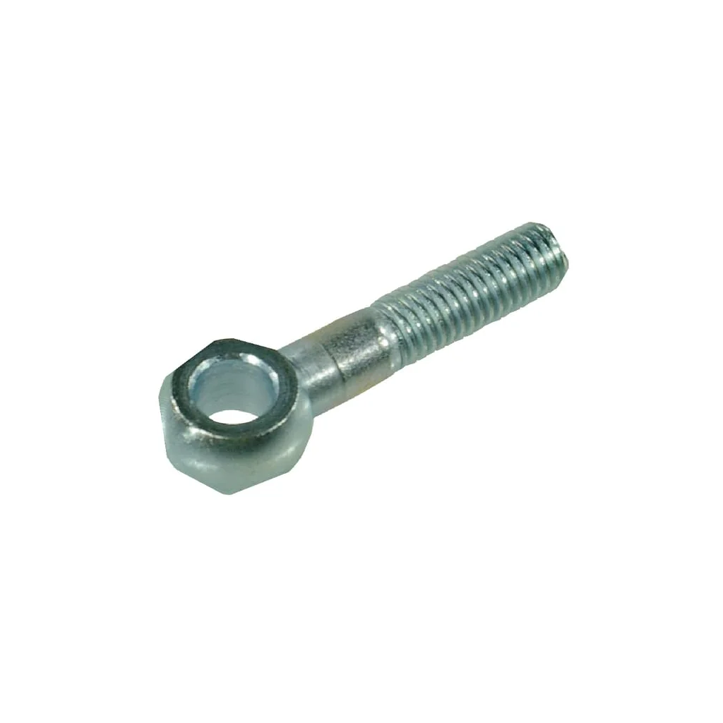 Șurub cu inel DIN444B M16x2x90mm filet 38mm oțel placat cu zinc grupa 4.6