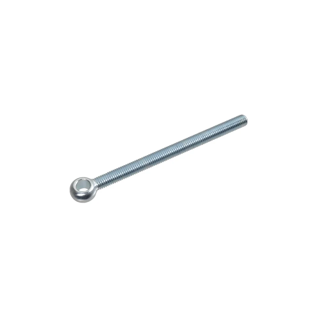 Șurub cu inel DIN444LB M12x1,75x80mm filet 80mm oțel placat cu zinc grupa 4.6