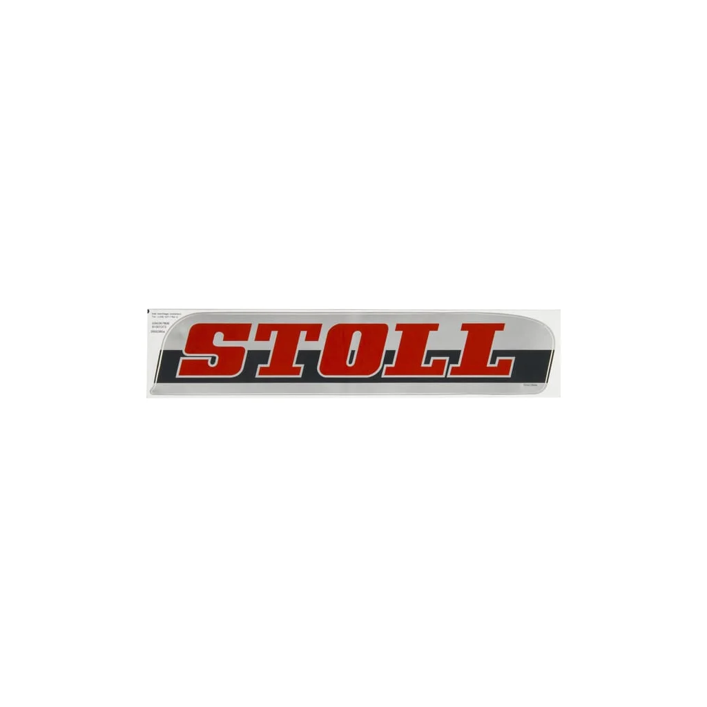 Autocolant „Stoll” 8-40re