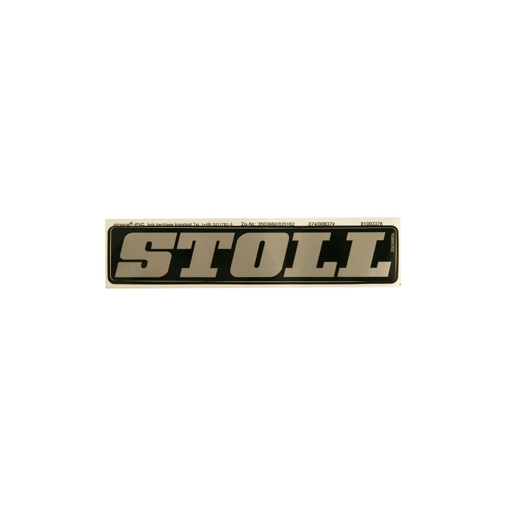 Autocolant Stoll