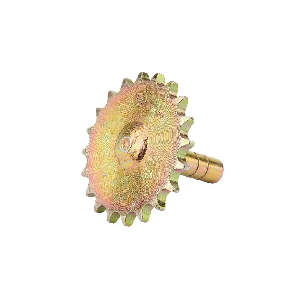 Pinion cu ax
