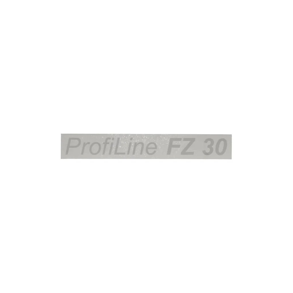 Autocolant profil fz 30