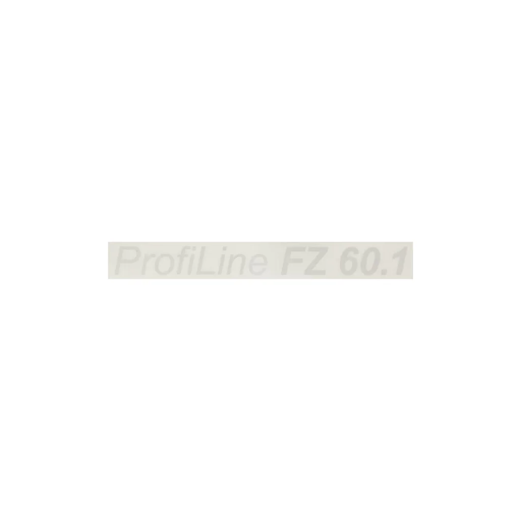 Autocolant profil fz 60.1