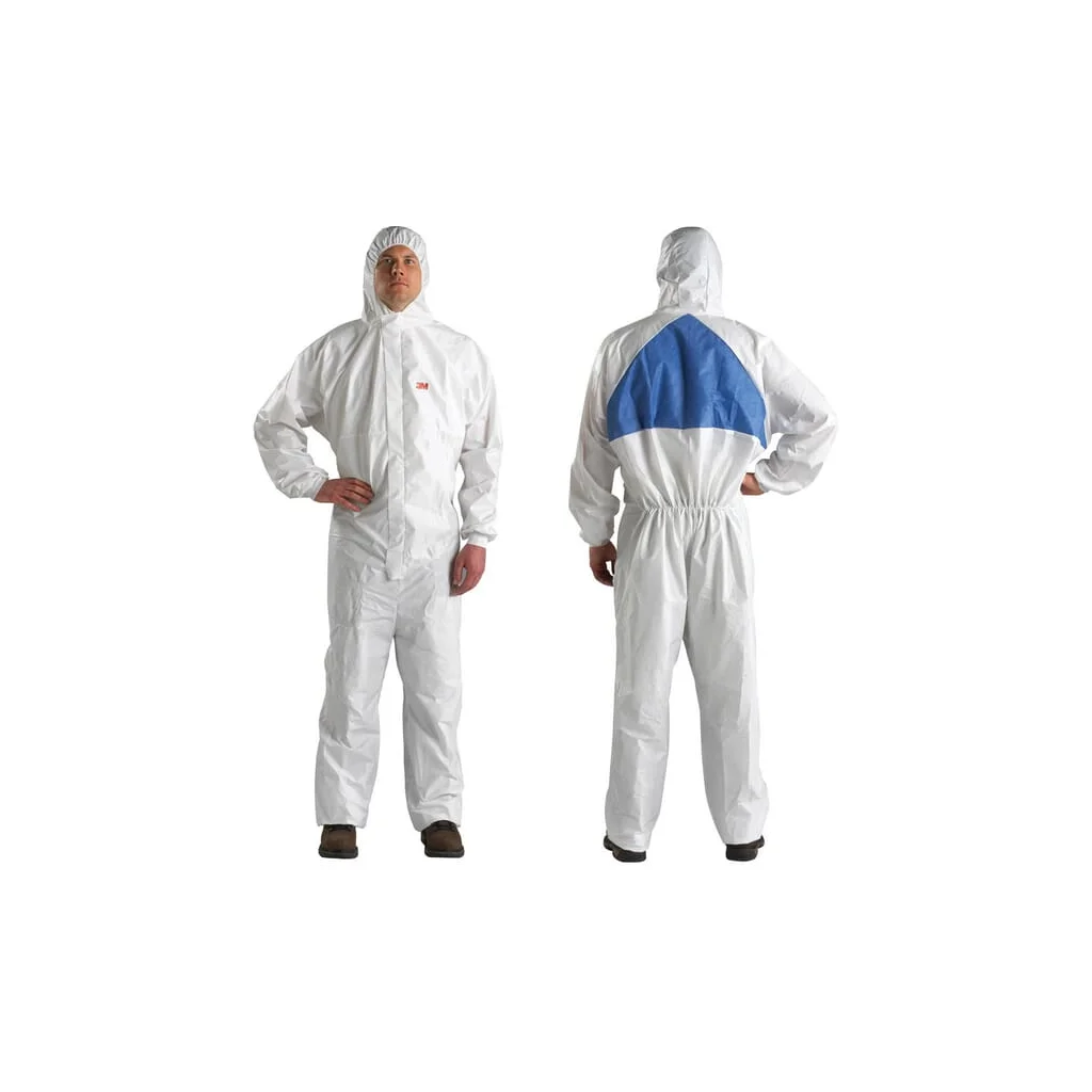 Combinezon de unică folosință 2XL alb 3M