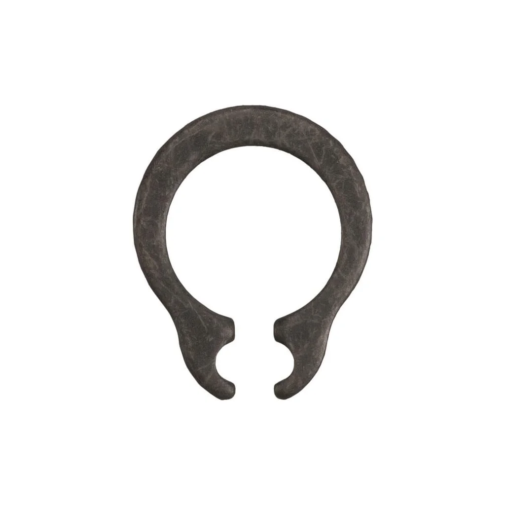 Inel de siguranță exterior pentru arbore DIN471 6x0,7mm oțel