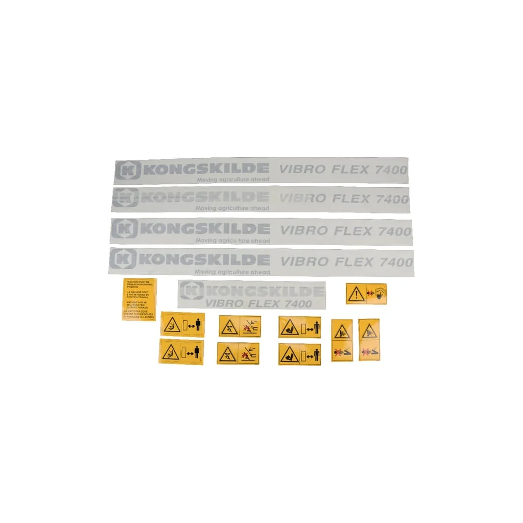 Set etichetă VF7400