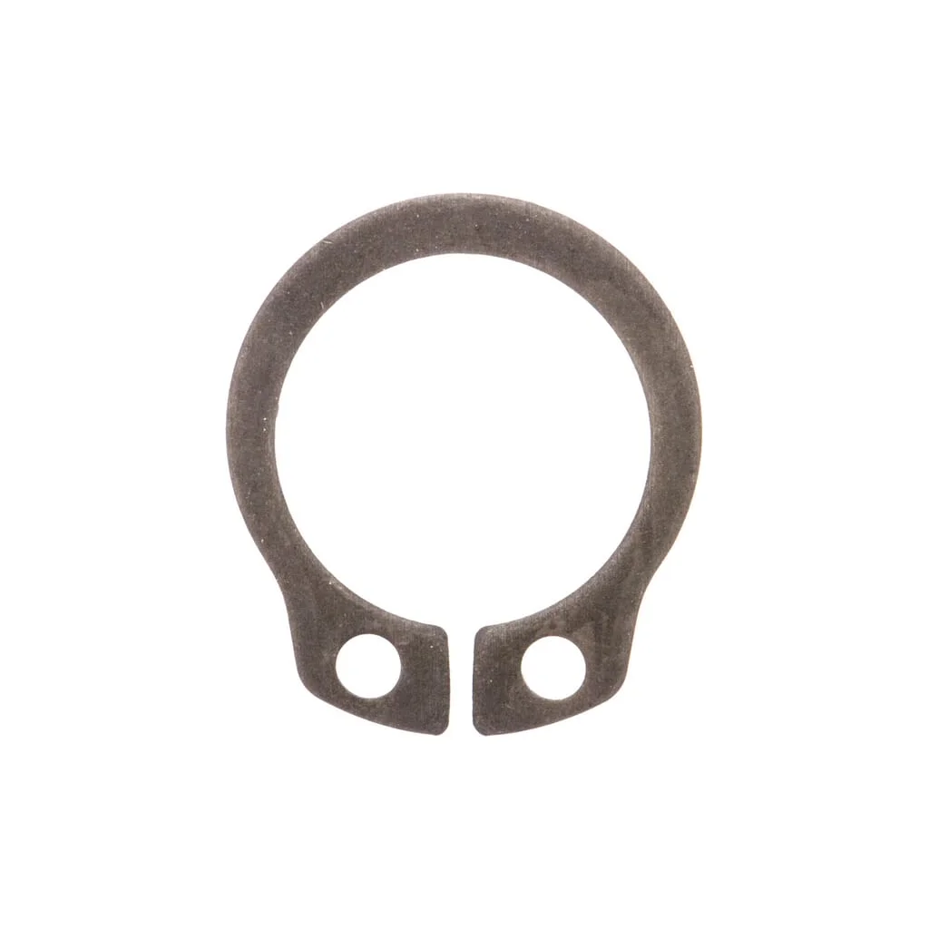 Inel de siguranță exterior pentru arbore DIN471 12x1mm oțel 25 buc.