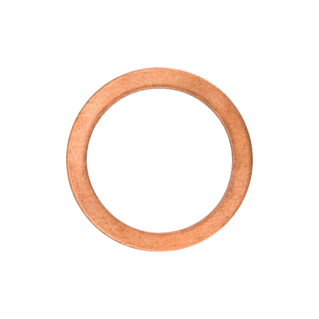 Șaibă rotundă plată de etanșare DIN7603A 18x24x1,5mm cupru