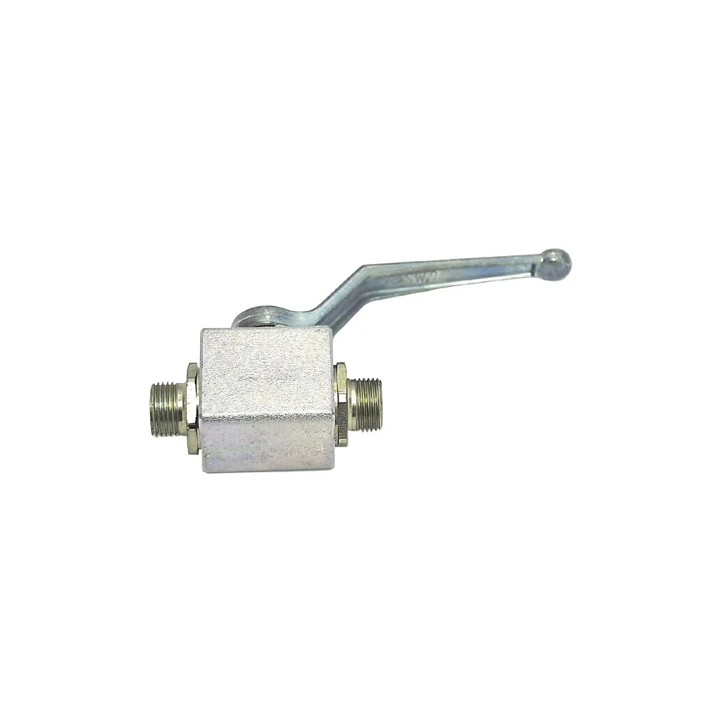 Robinet cu bilă tip bloc 12L-M18x1,5mm zincat