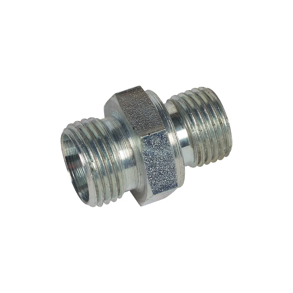 Niplu x-GE12-LM M16x1,5mm zincat