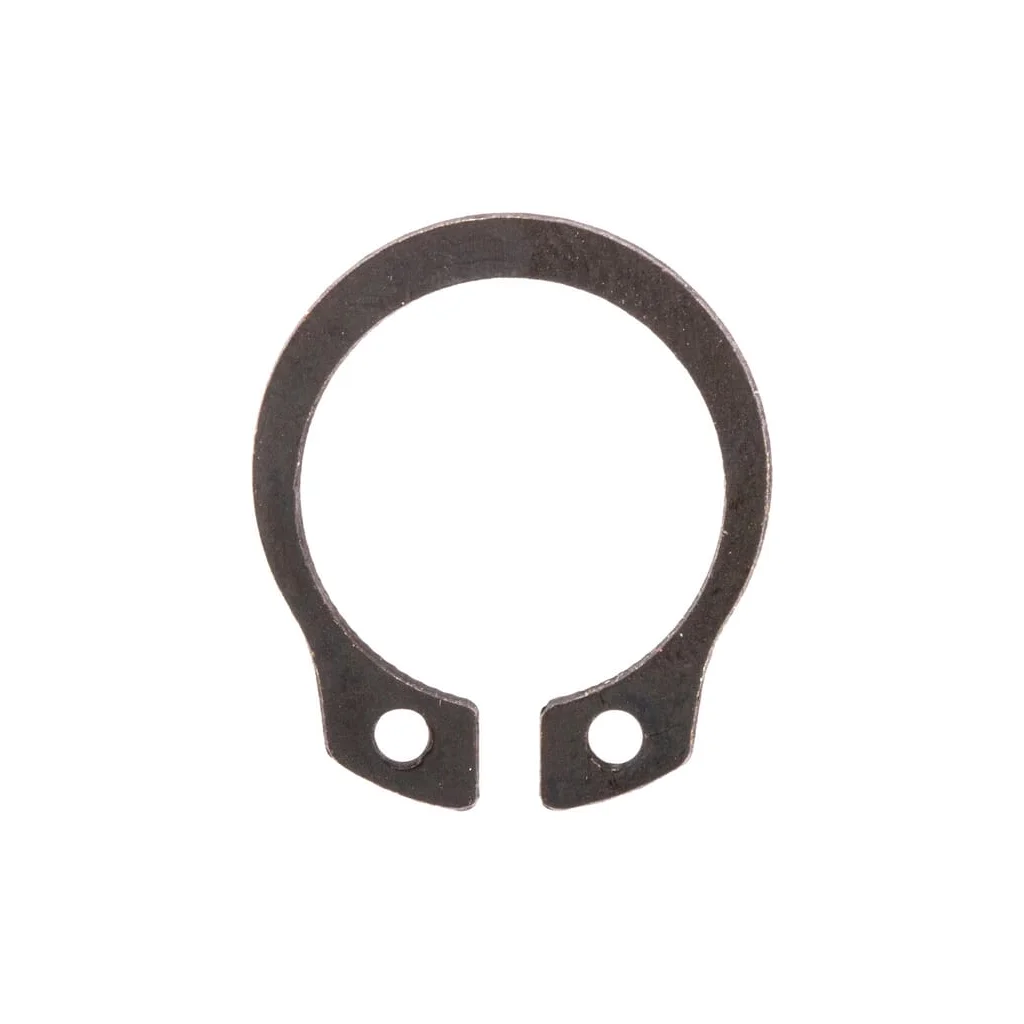 Inel de siguranță exterior pentru arbore DIN471 15x1mm oțel 25 buc.