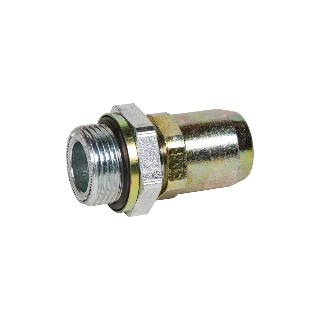 Conector 00° M22x1,5 12x1,5